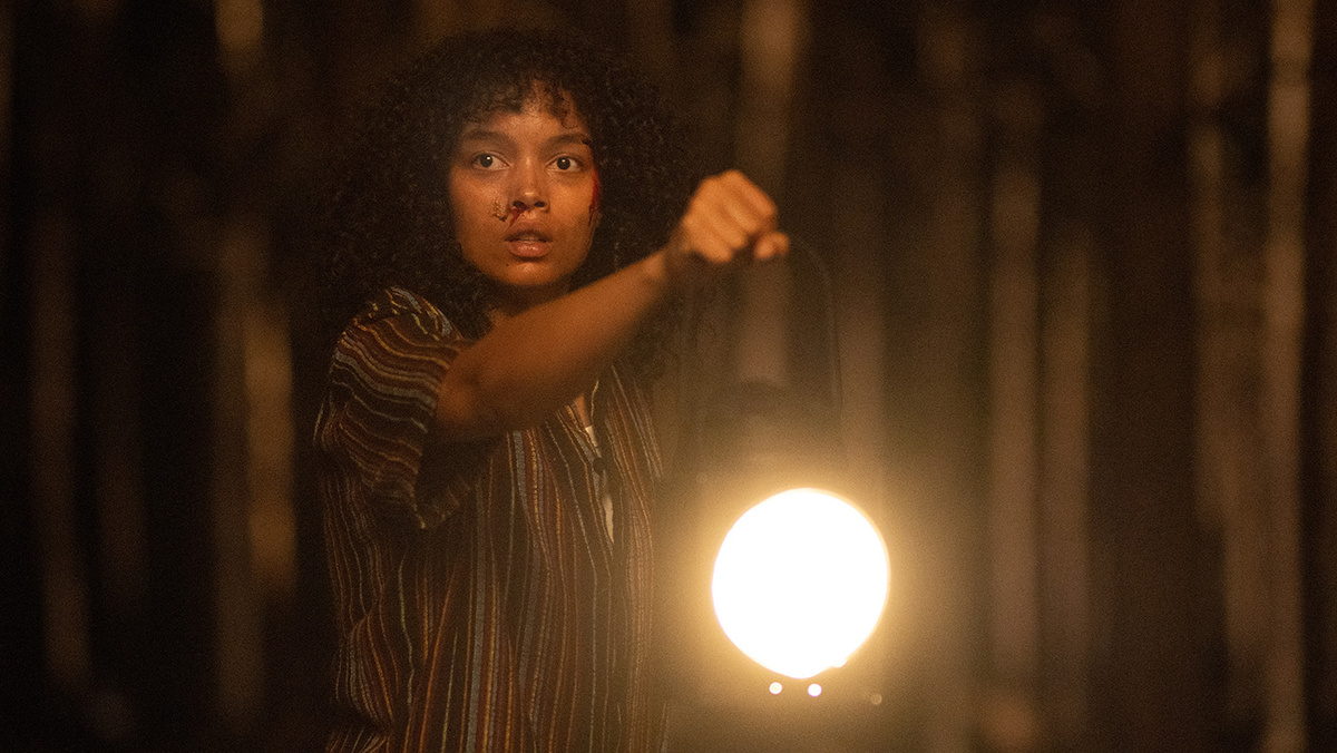   Кадр из фильма «Песочный человек» / Режиссер Колин Тилли / Ley Line Entertainment