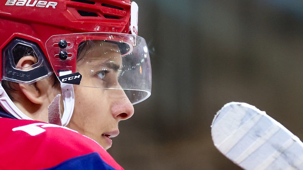 Роман Лутцев.📷Фото: ХК «Локомотив»