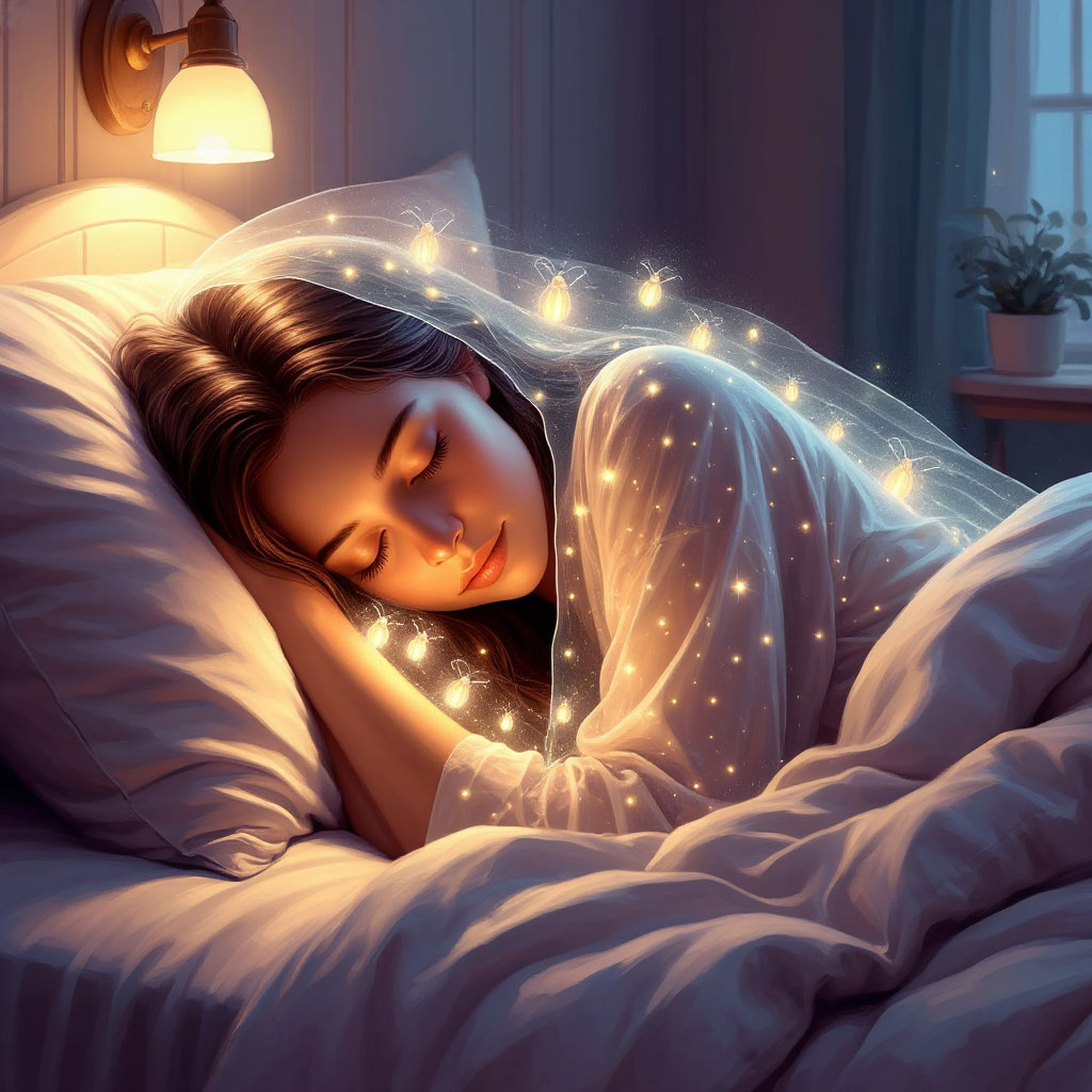 Как быстро уснуть. Секрет засыпания