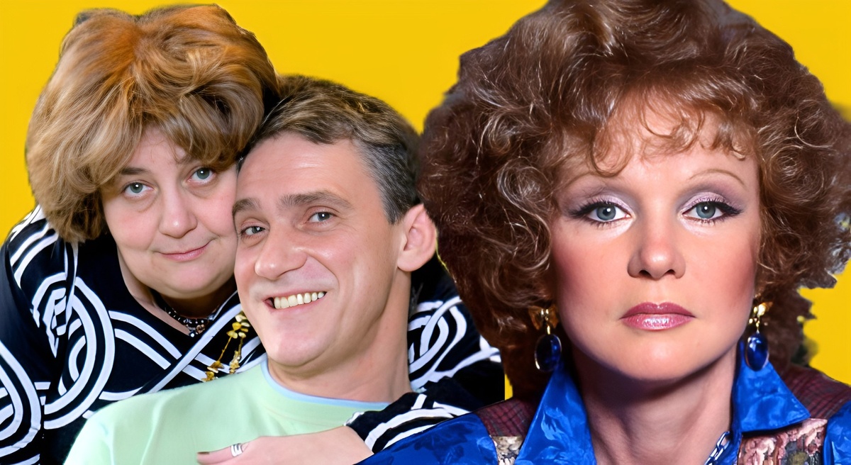 Екатерина и Валерий Гаркалины, Людмила Гурченко