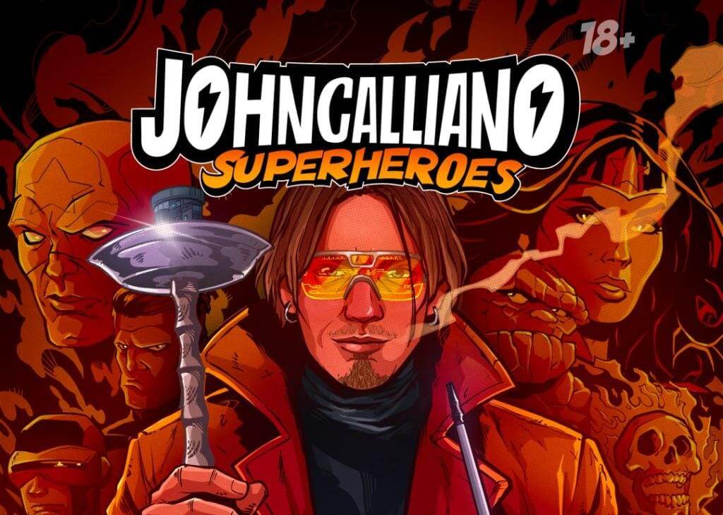 Тема JCF 2025 - супергерои.