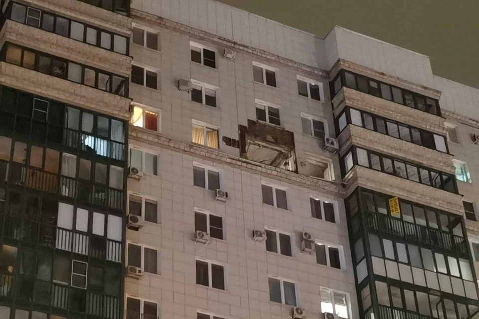    Врачи достали из пострадавшего в Красногорске ребенка около 10 бетонных осколков. Фото: Telegram-канал губернатор Московской области Андрея Воробьева