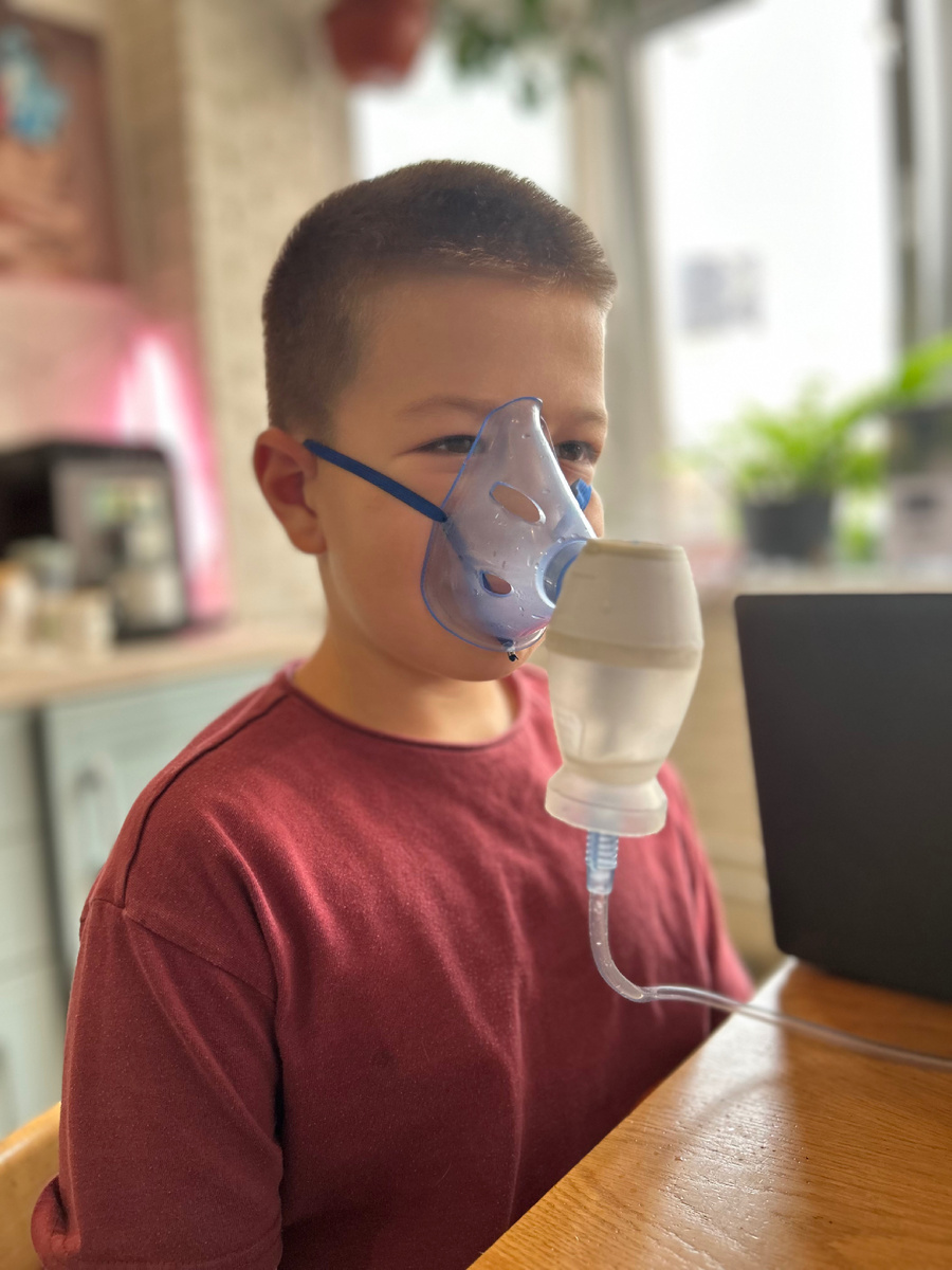 Фото автора. Как же грустно болеть в каникулы…