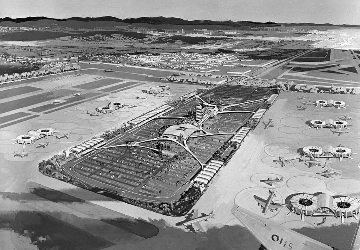 Аэропорт ЛА