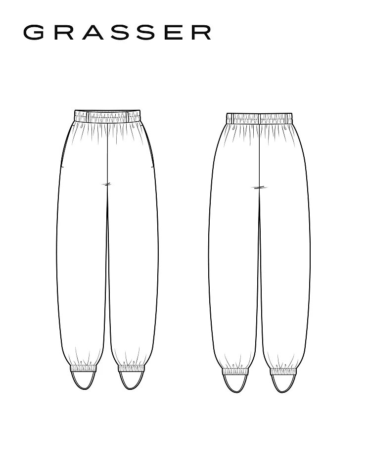 Технический рисунок Grasser