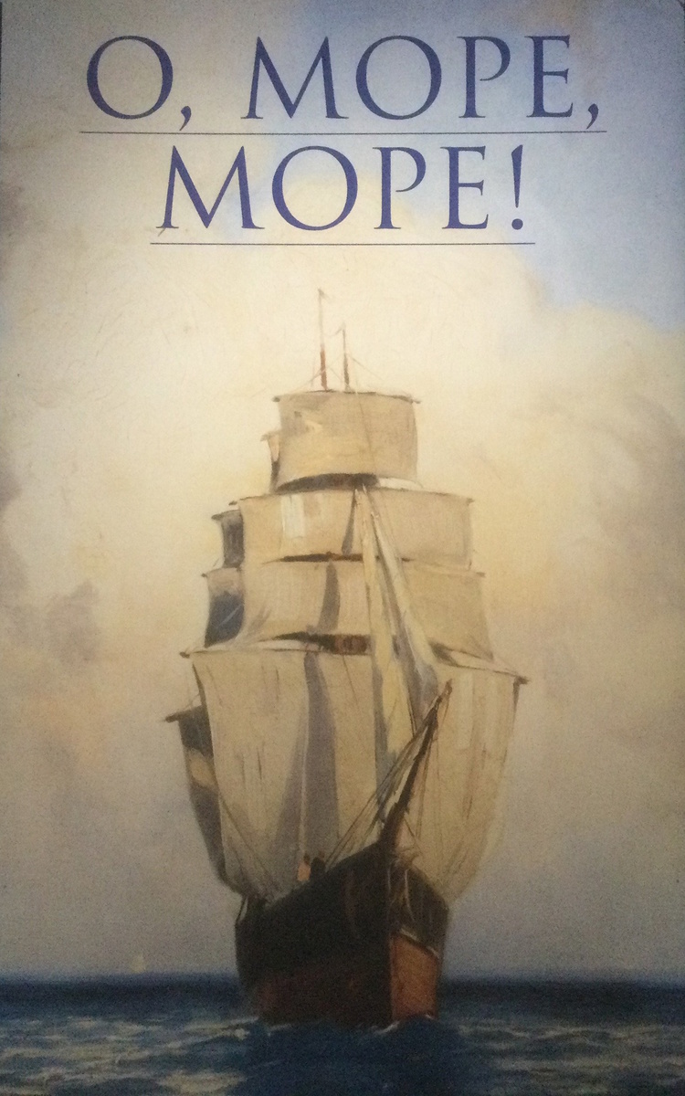 Афиша выставки "О, море, море!" в Русском музее 