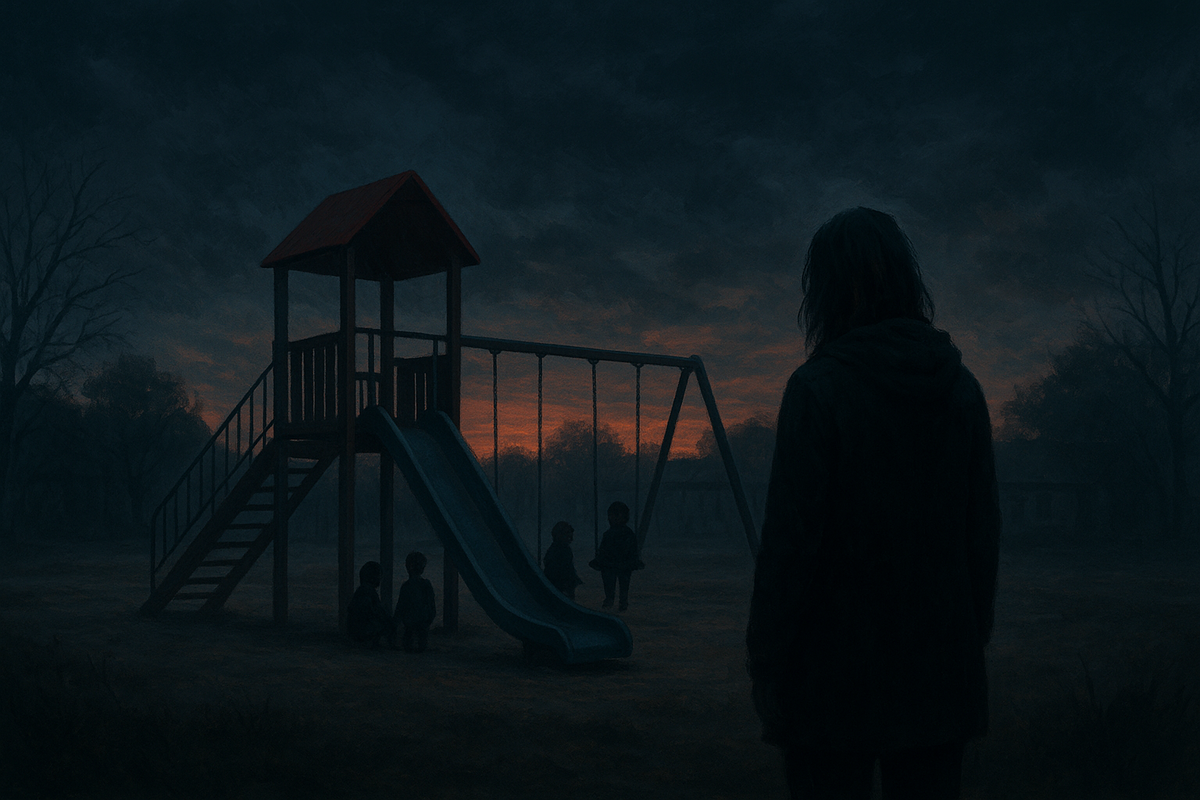 Площадка у частного сектора