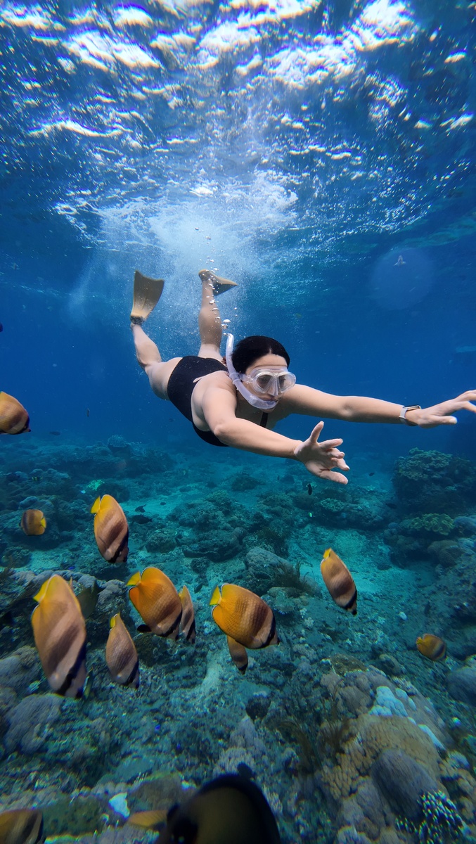 Подводный мир Бали 🫶🌊