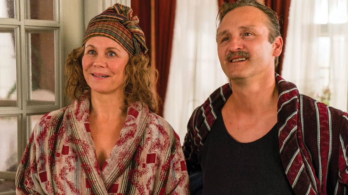 Сериал "Приморский отель"