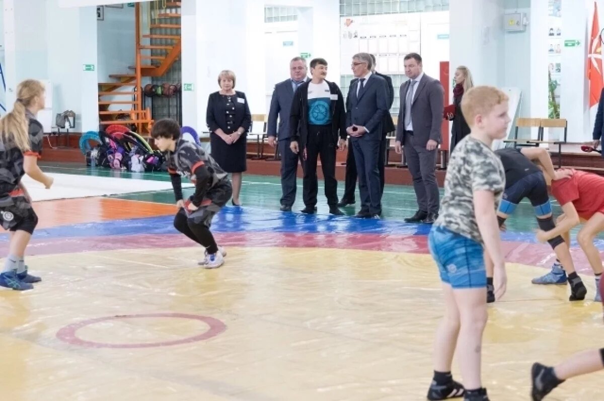    В 2026 году в Плавске планируется строительство зала для единоборств