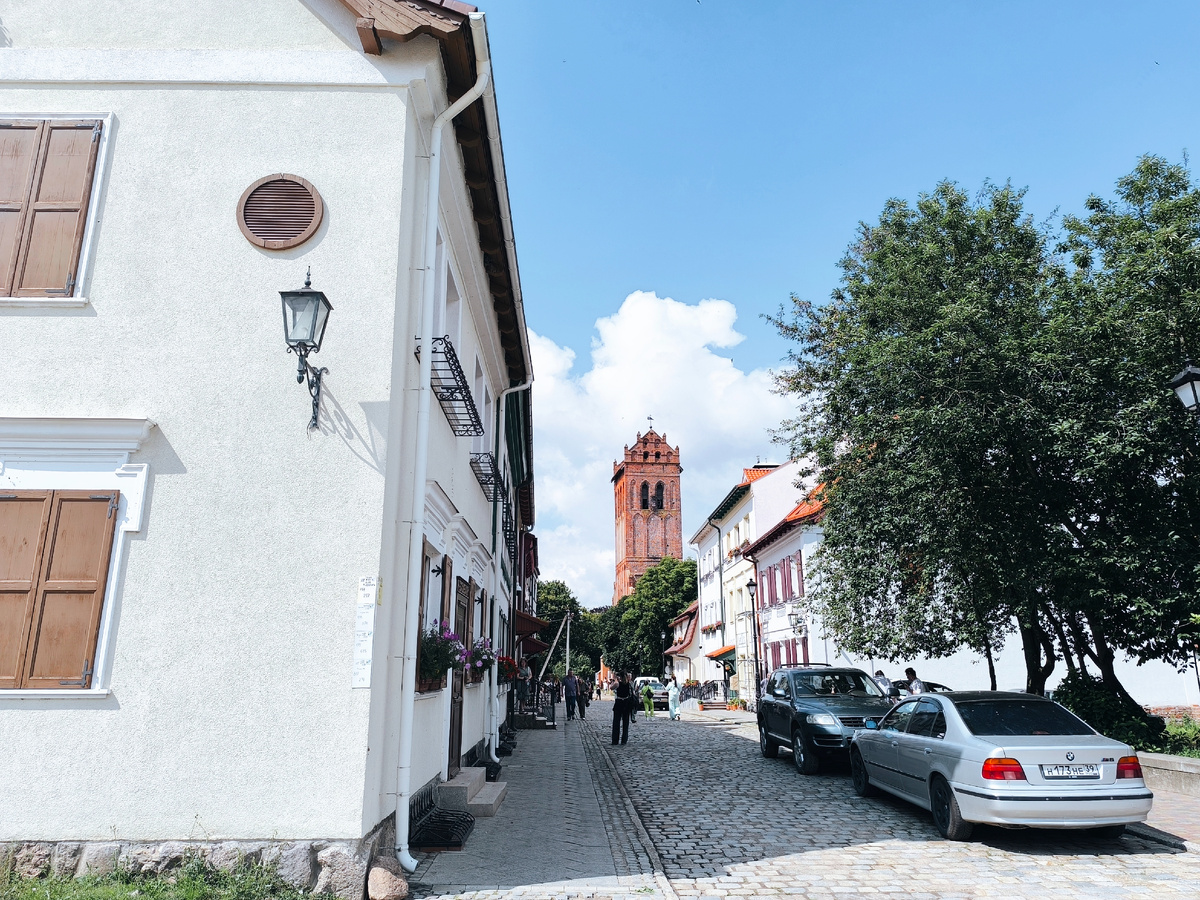Железнодорожный. Вид на кирху Гердауэна – визитную карточку старинного города.