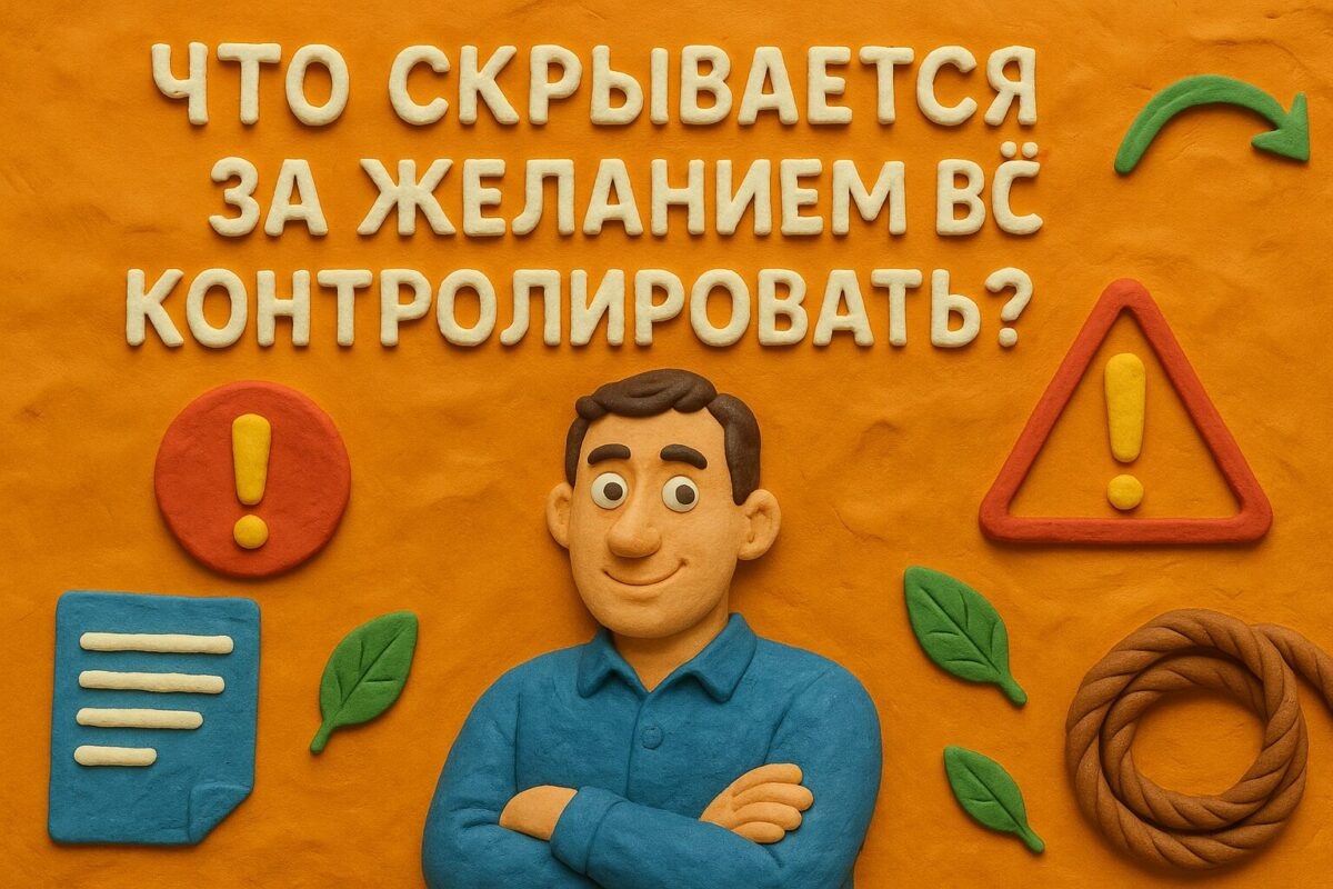 Желание всё контролировать призрак тревоги или ваш путь к истинной свободе