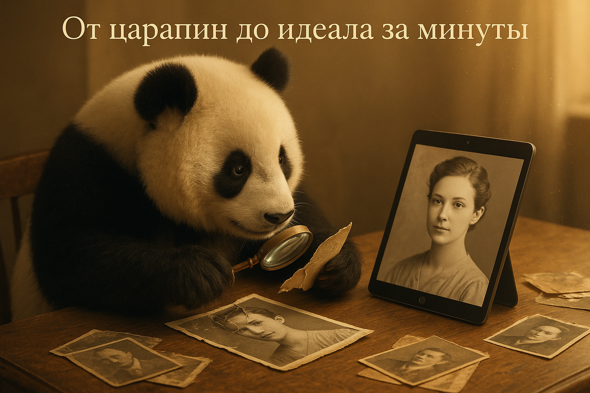    Восстановление старых фотографий нейросетью: от царапин до идеала admin