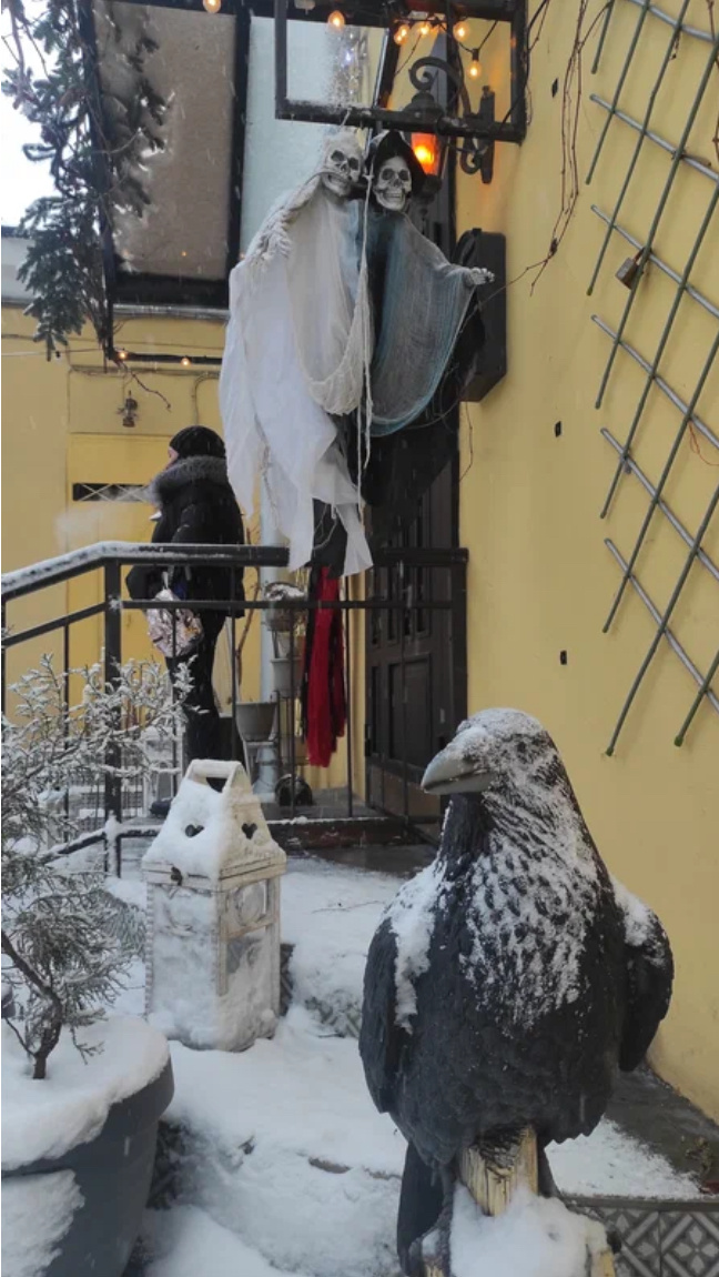 Misterio hotel - вид снаружи.