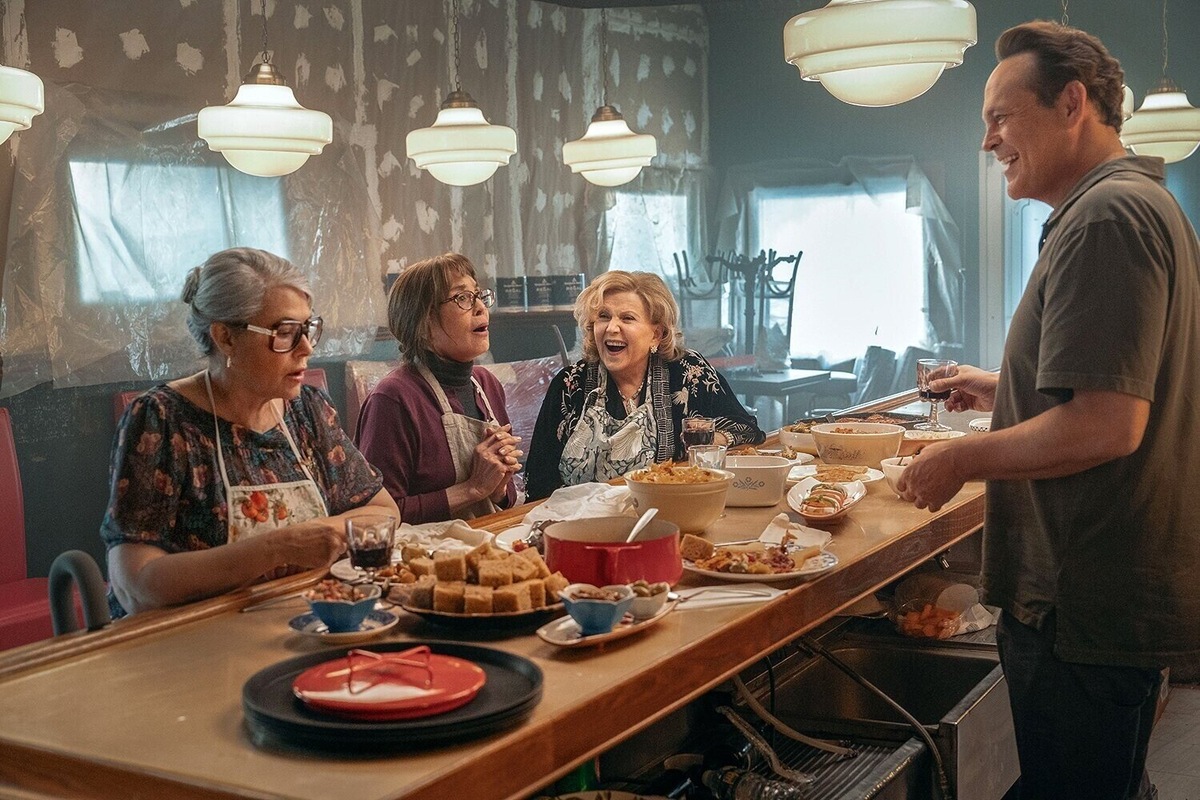  «Бабули / Nonnas» (2025). Фото: IMDb