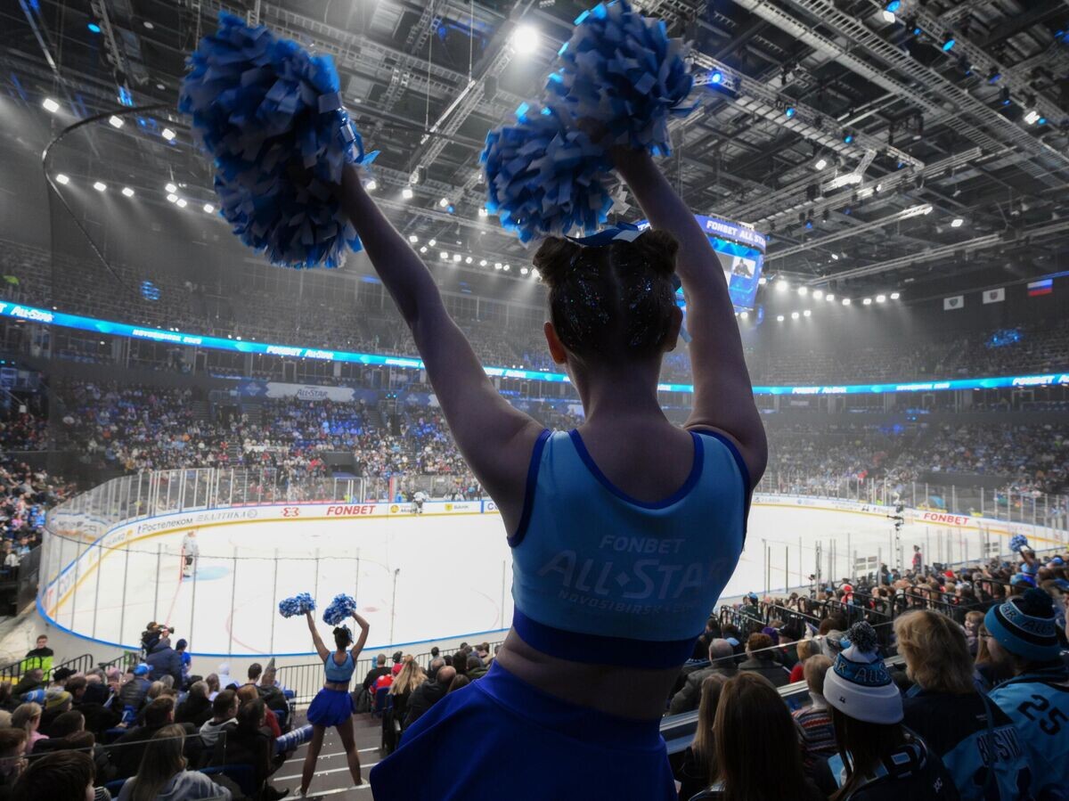    Матч звезд КХЛ© РИА Новости / Александр Кряжев