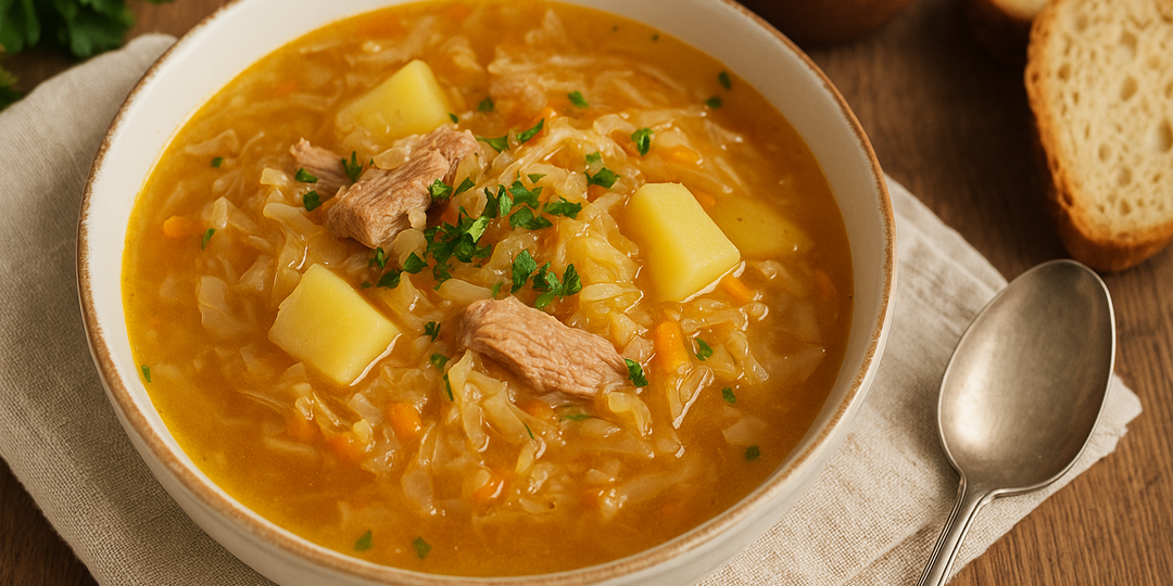 Осенний капустняк — источник энергии и тепла