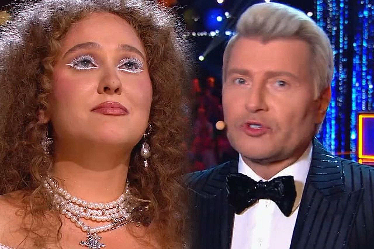 Николай Басков даже встал перед Варварой Ступиной на колени