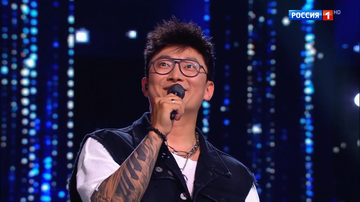 Александр Лим выступал последним