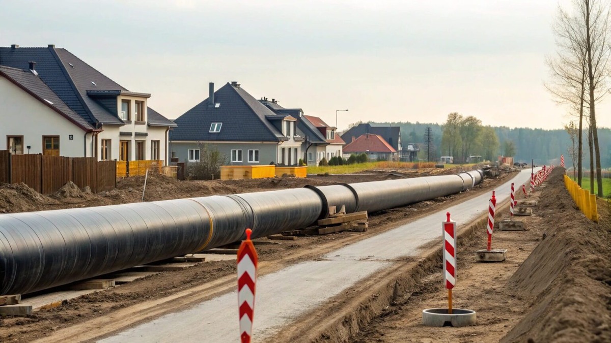    Минимальные расстояния до трубопроводов: что важно знать при строительстве