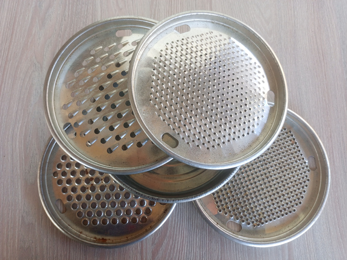 Терки супер острые.