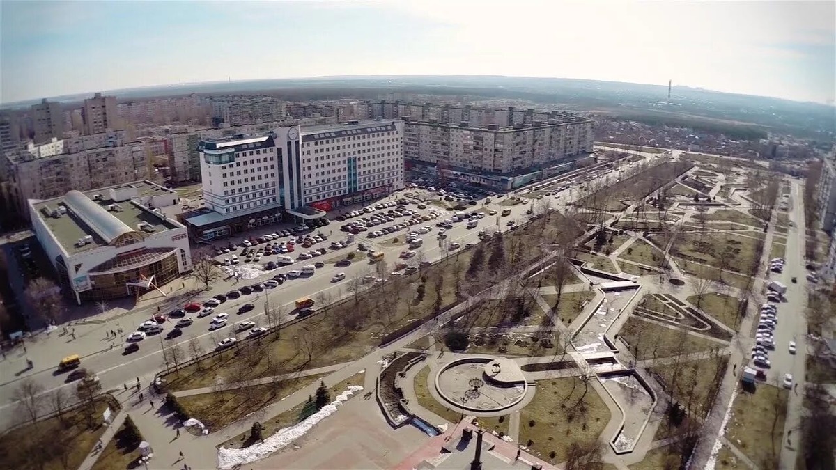 Старый Оскол