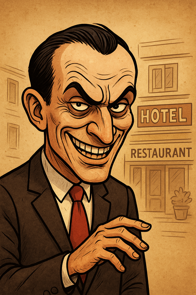 Собственник - манипулятор.