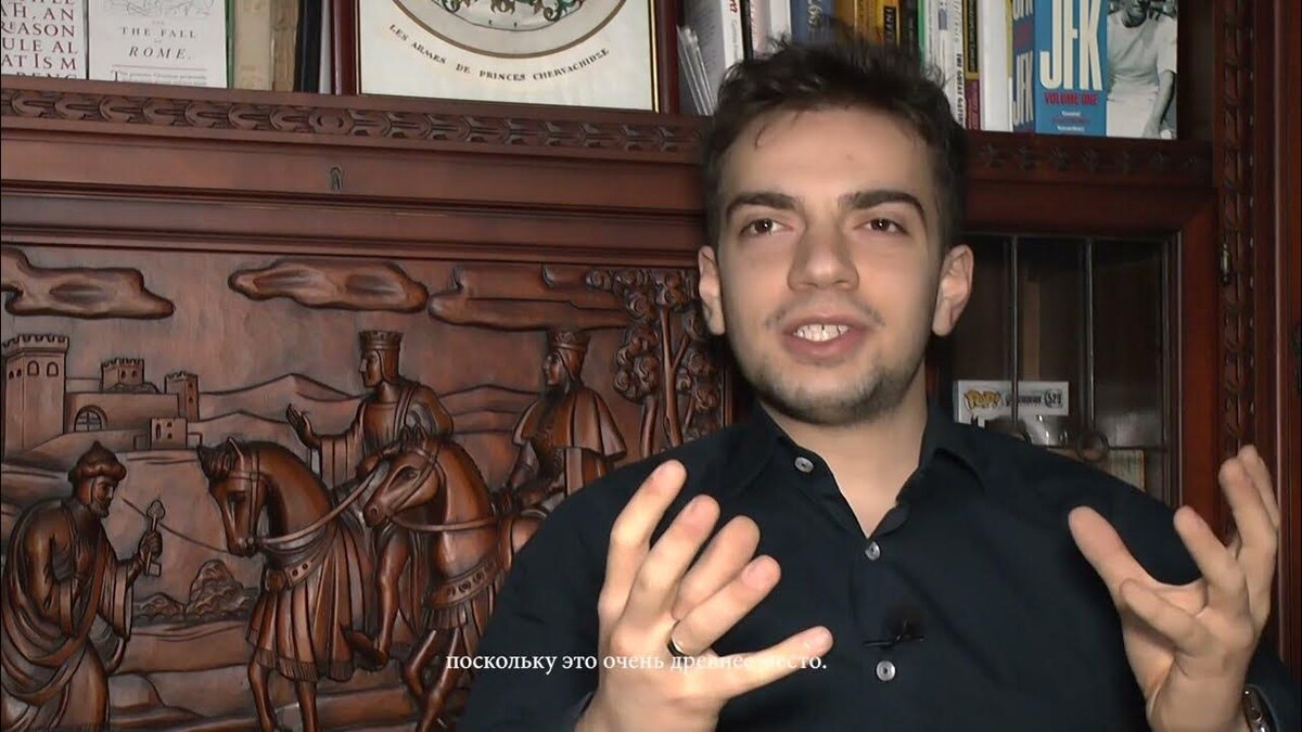 Николай Чачба-Шарвашидзе