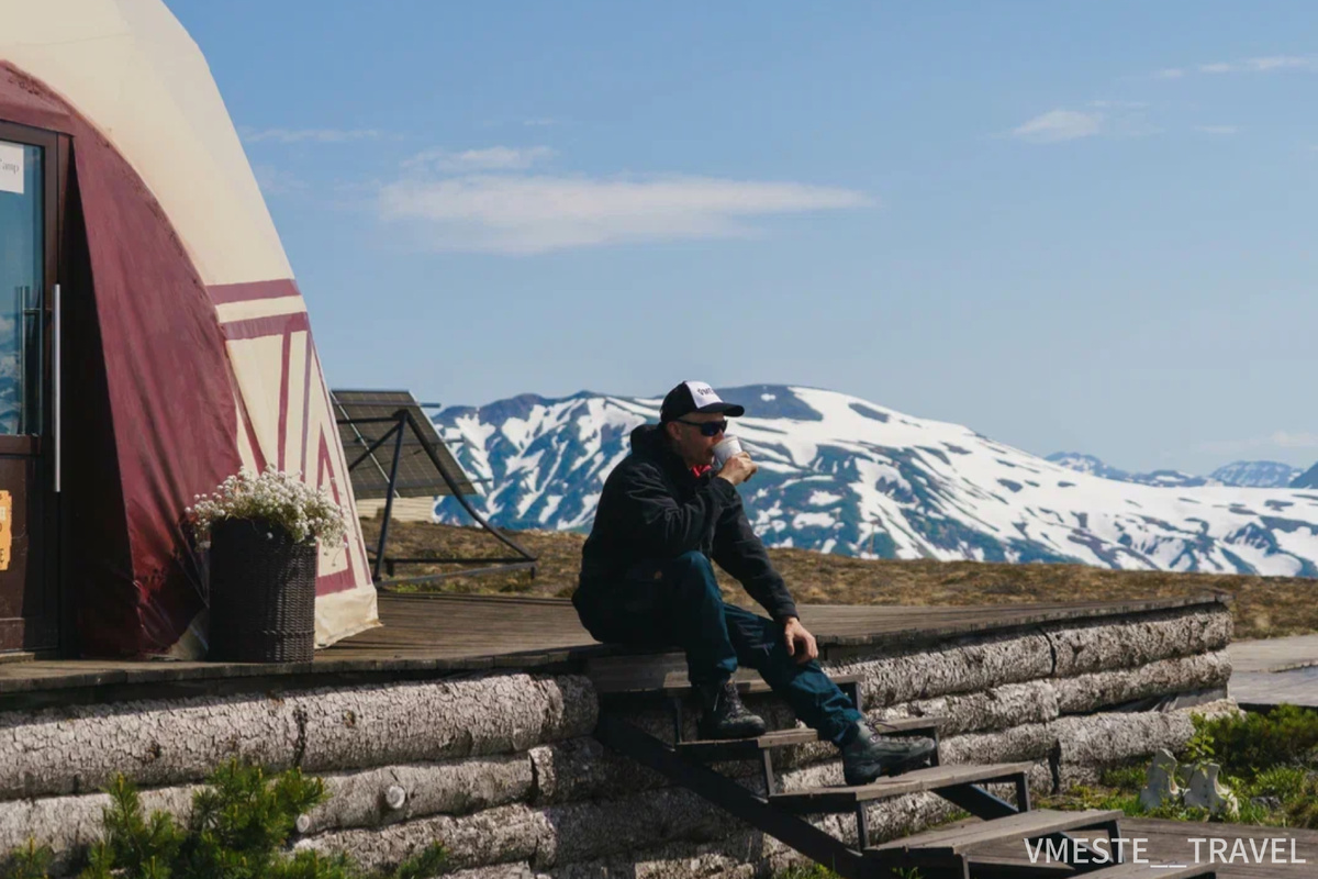 Глэмпинг на Камчатке. Тур с Вместе Тревел