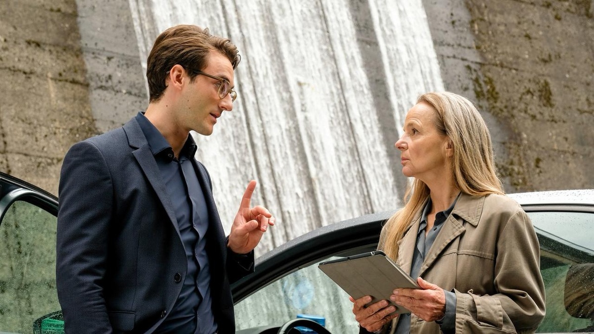 Кадр из мини-сериала ««Дни, которых не было», 2022 год, режиссеры Мирьям Унгер, Анна-Катарина Майер