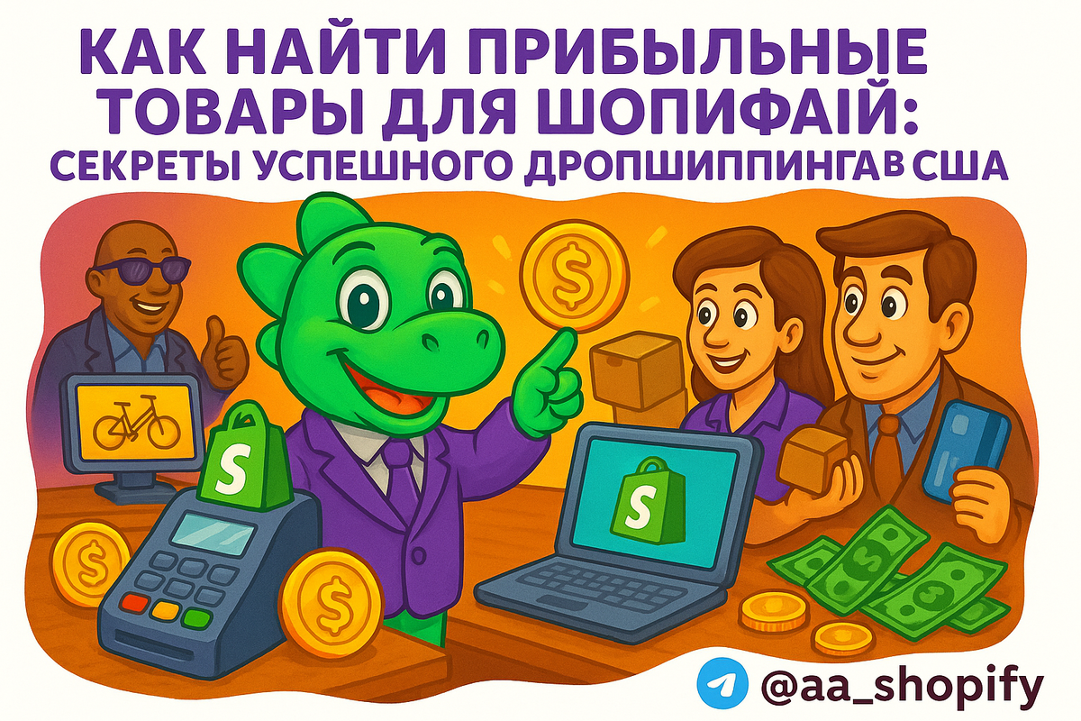    Как найти прибыльные товары для Шопифай: секреты успешного дропшиппинга в США aa_ecom