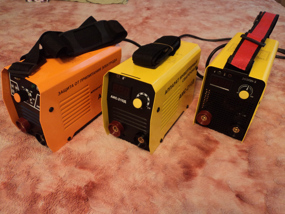 Внешний вид аппаратов. Фото автора.