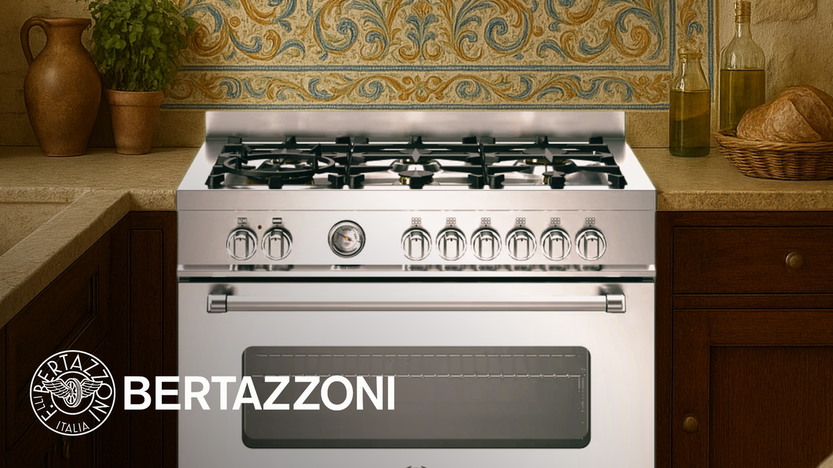 Приглашаем вас в шоурум Bertazzoni — здесь можно подобрать варочный центр, который станет акцентом кухни.