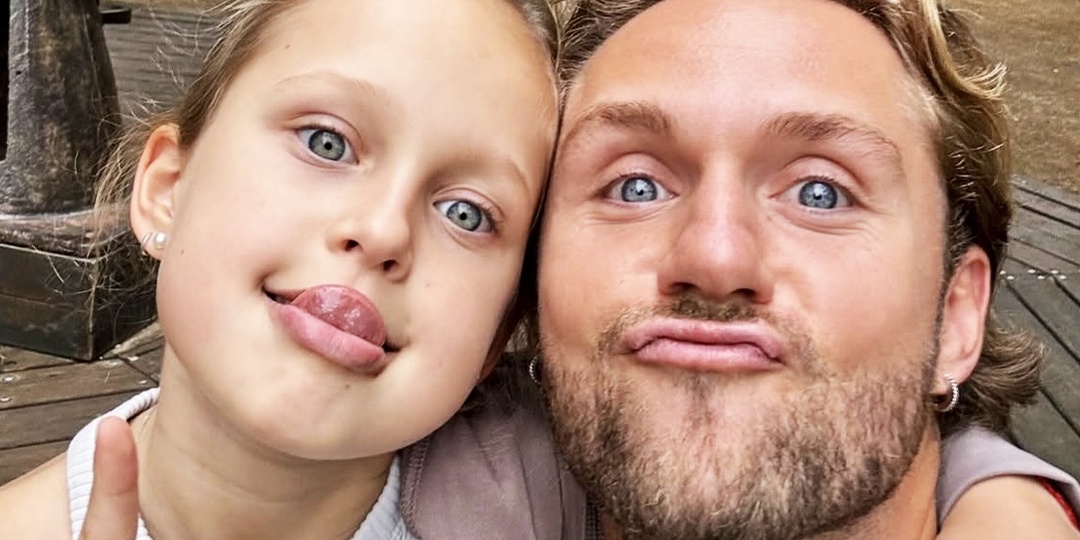 «Сердце залито любовью и грустью»: как Влад Соколовский отметил день рождения дочери Мии