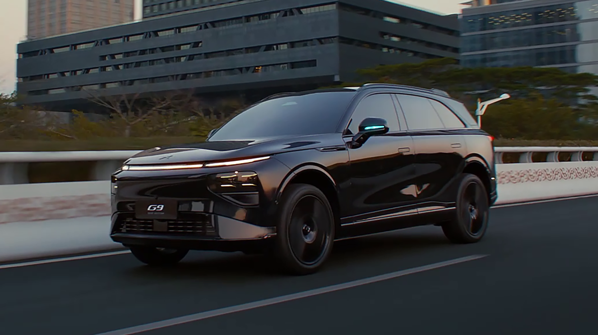 Фото: Xpeng  📷
