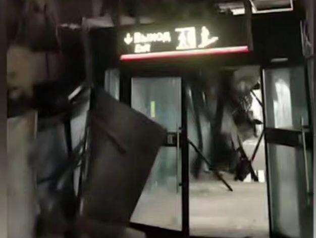 Фото: скриншот из видео очевидцев