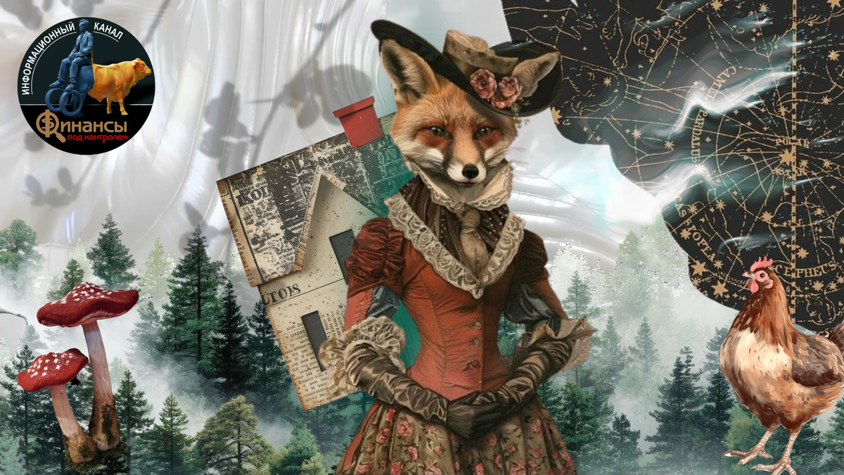 Визуализация: Ушанева Анастасия для канала «Финансы под контролем»
