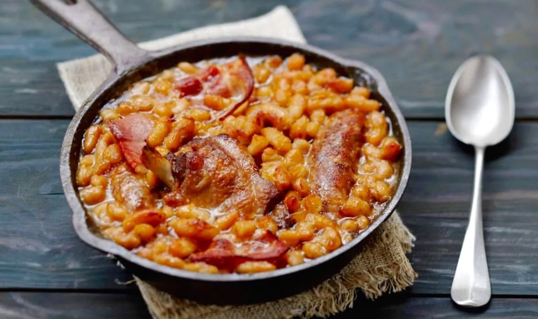 Рецепты блюд из фасоли.