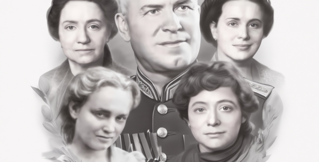 Четыре дочери маршала Жукова: разные судьбы одной семьи