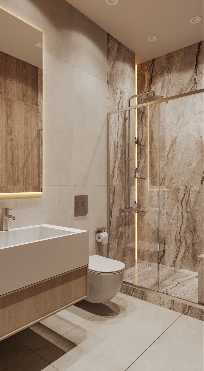 Керамическая плитка в интерьере 