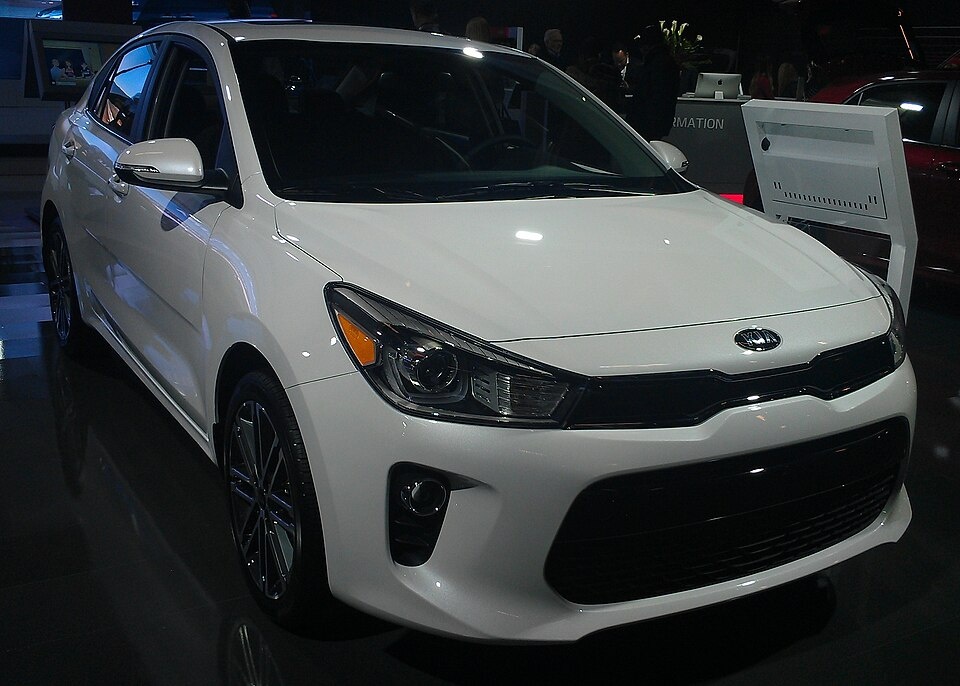 Kia Rio (2017)