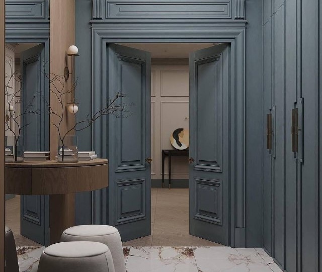 Дом начинается с колоритной прихожей