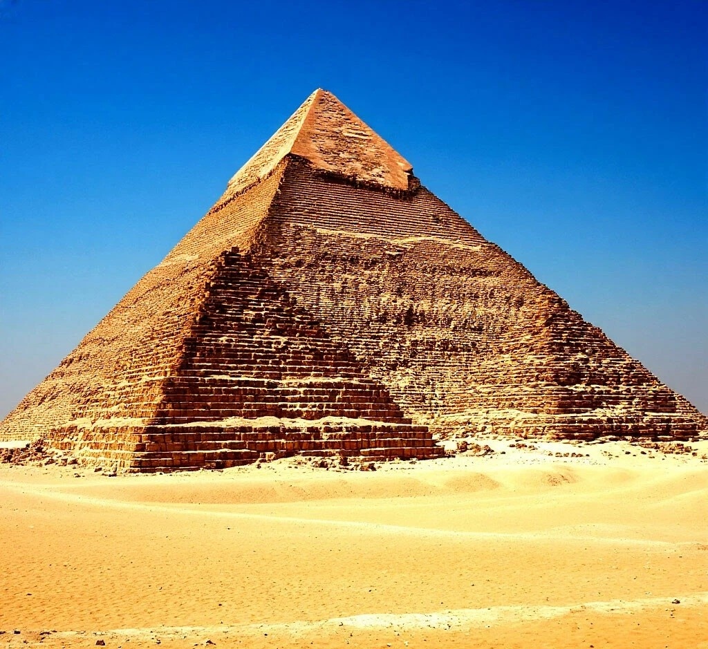 Пирамида Гиза.