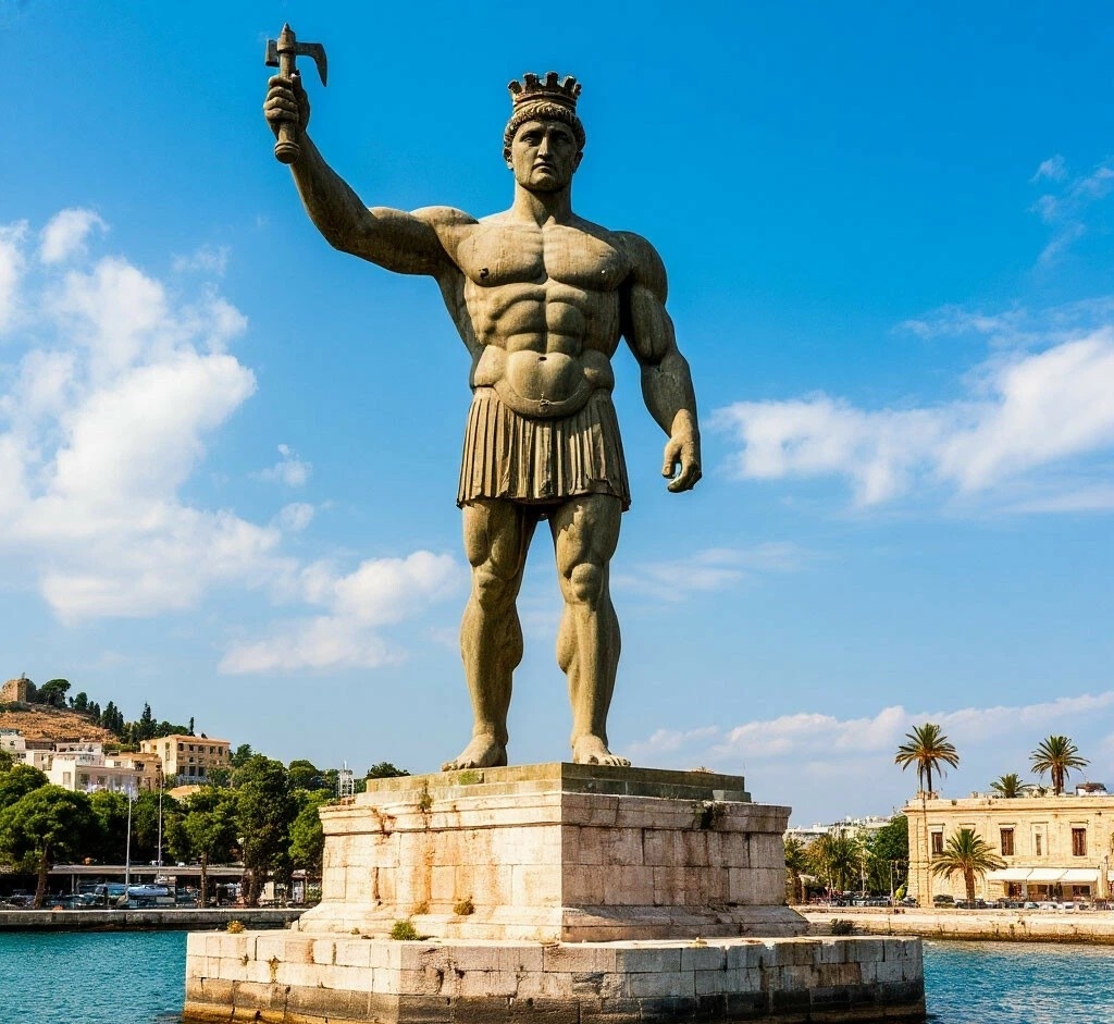 Колосс Родосский.