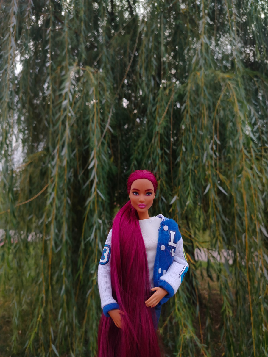 Нашла очень красивую иву🌳