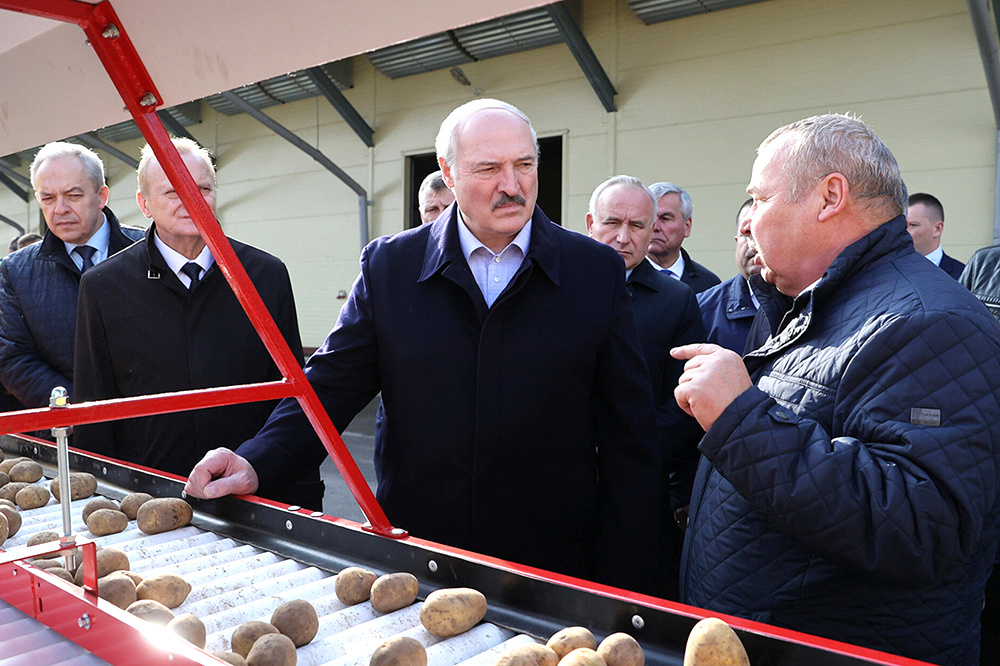    ©Пресс-служба Президента Белоруссии