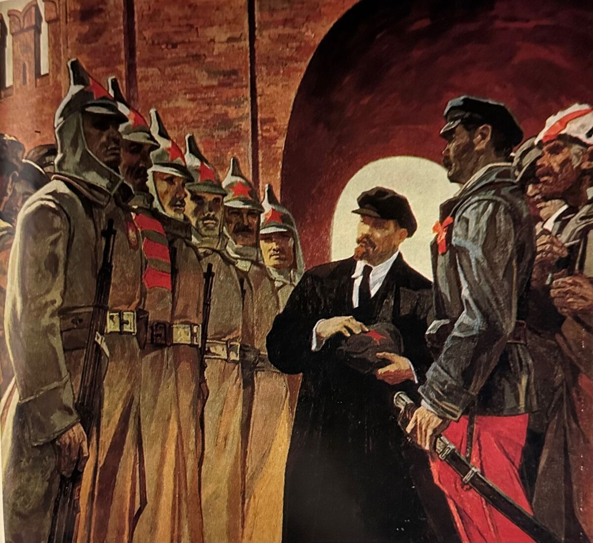Александр Михайлов. «Почётный красноармеец». 1972
