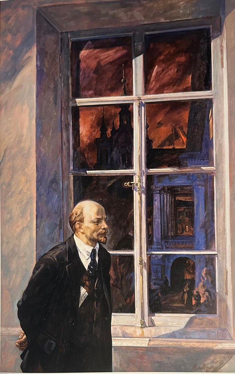 Валерий Леднёв. «Ленин. Октябрь». 1975