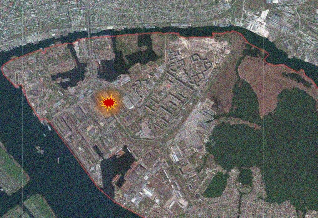 Остров Карантинный. Херсон. Из открытых источников.