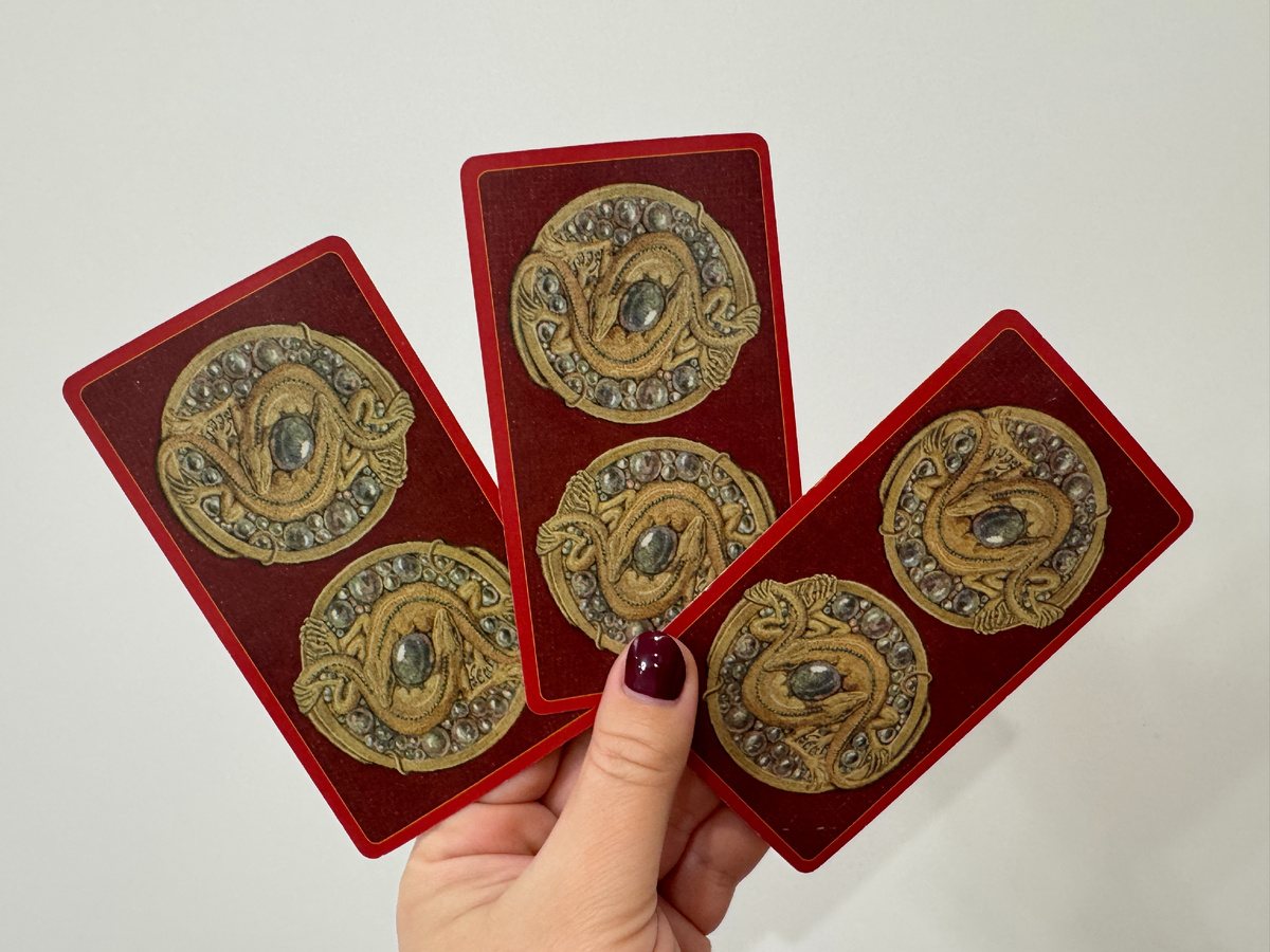 Колода Таро Магия Наслаждений